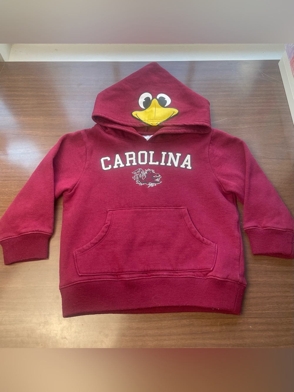 Carolina Kids' Cocky Hooded Pullover Sweatshirt